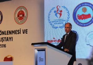 	 Ala, Tahkim Çalıştay'ında konuştu